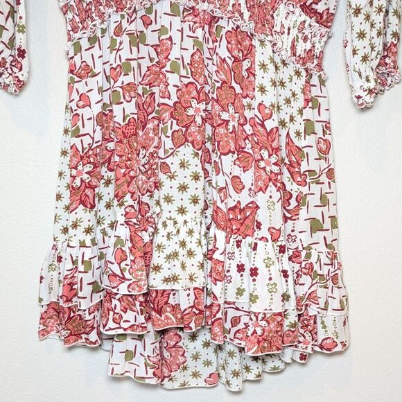 Poupette St Barth Ilona Long Sleeves Mini Dress - Picture 7 of 16